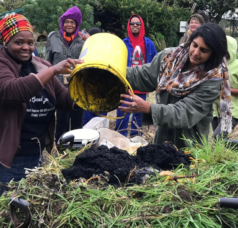 build capacity in a community gardener