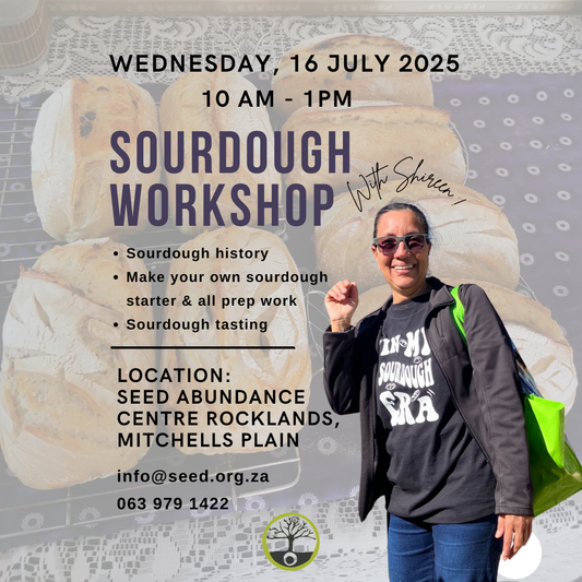 Sourdough Making Workshop